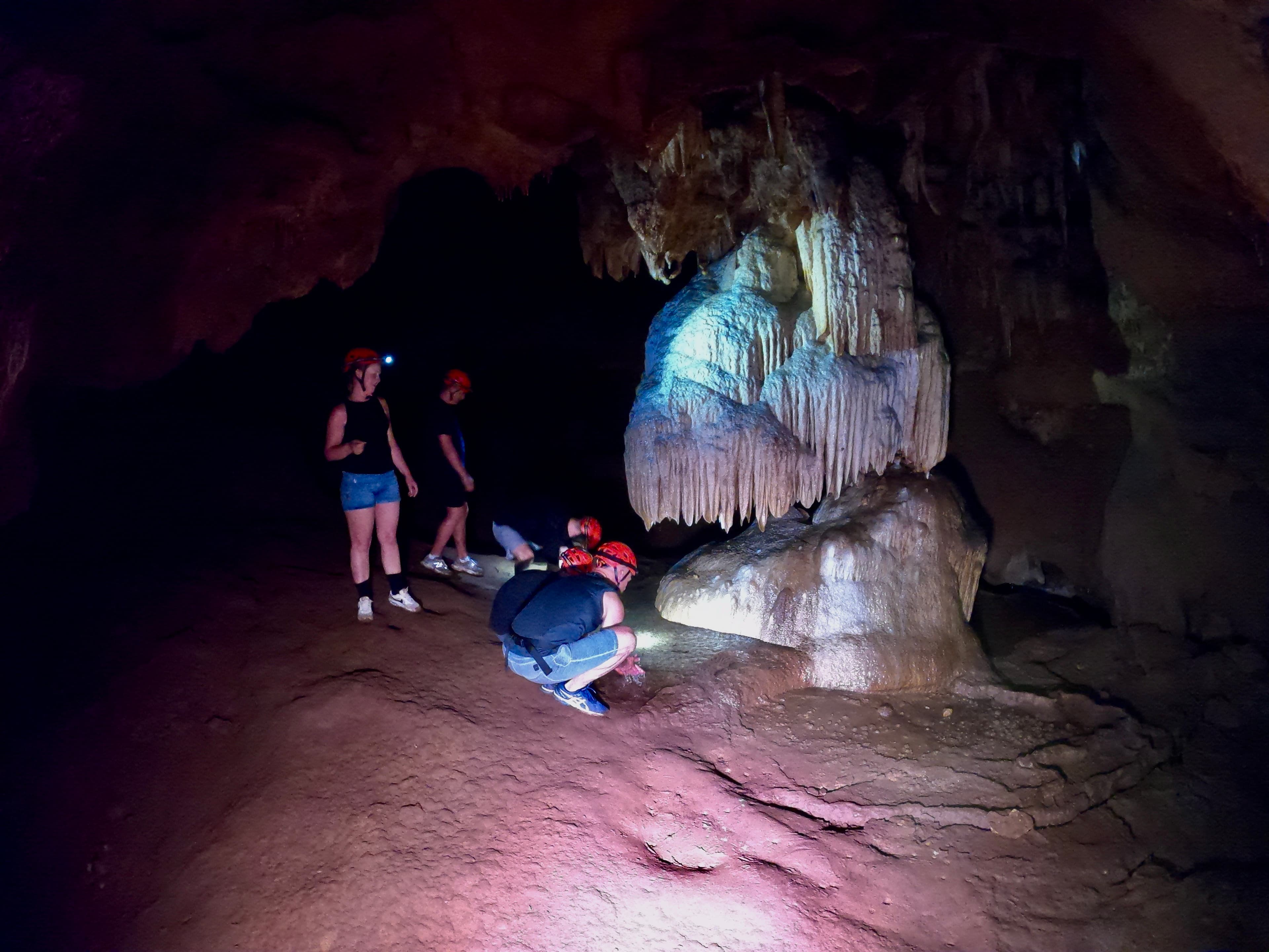Caving in Pang Mapha