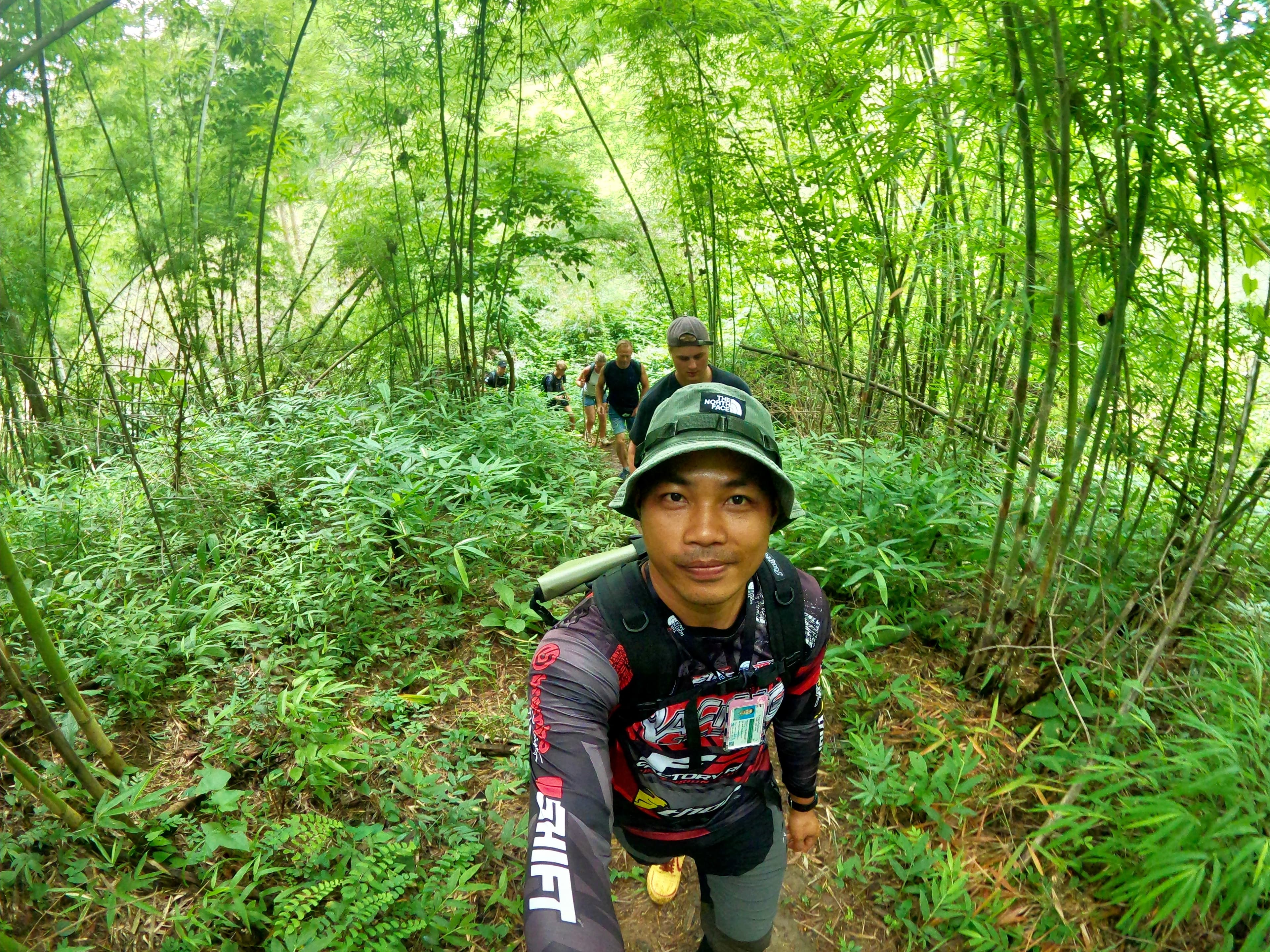 Trekking in Pang Mapha