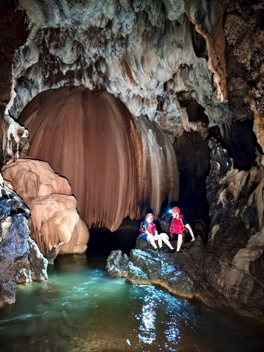 Tham Nam Hoo Cave Adventure