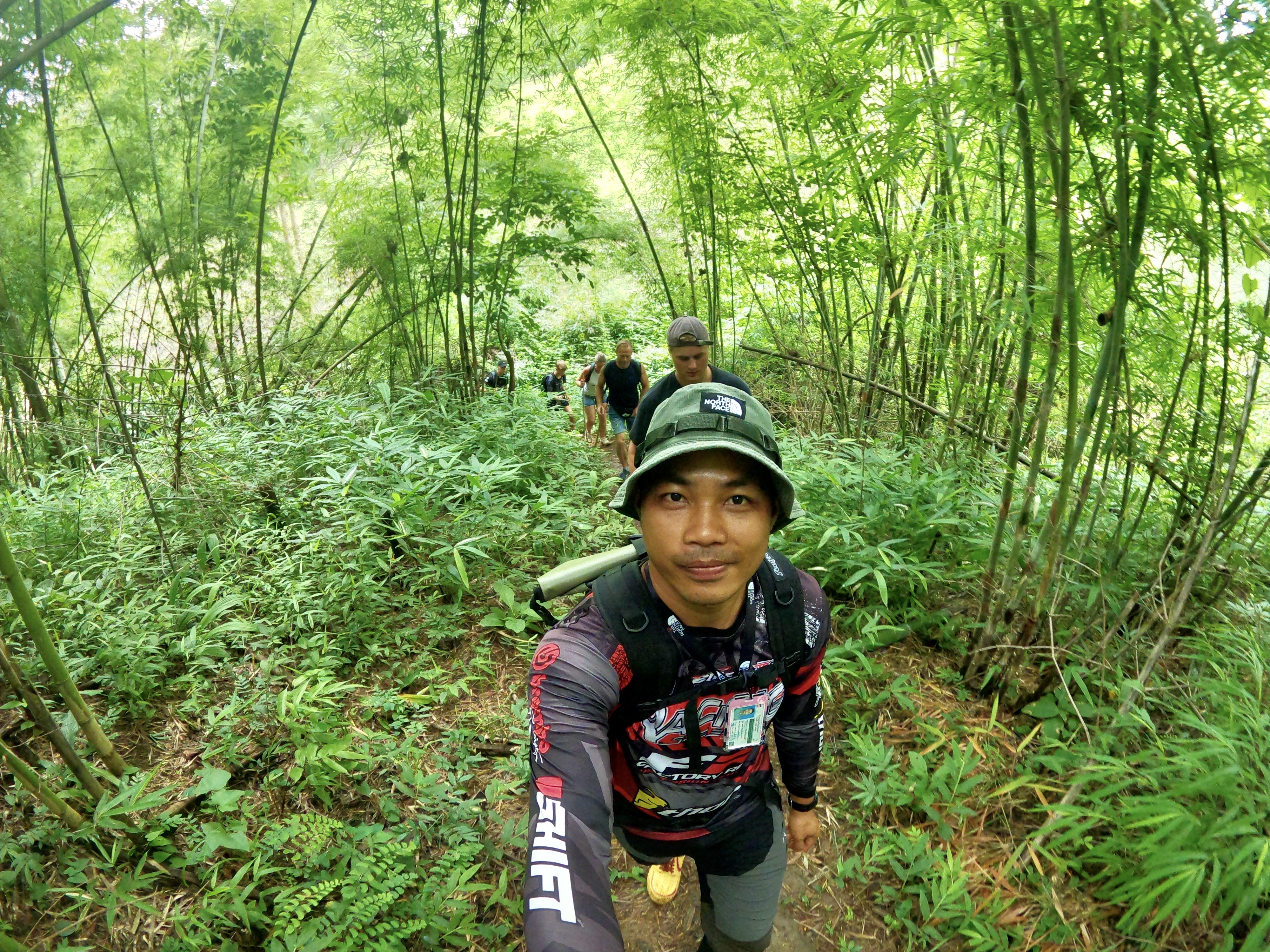 Life on the trail, photo 1
