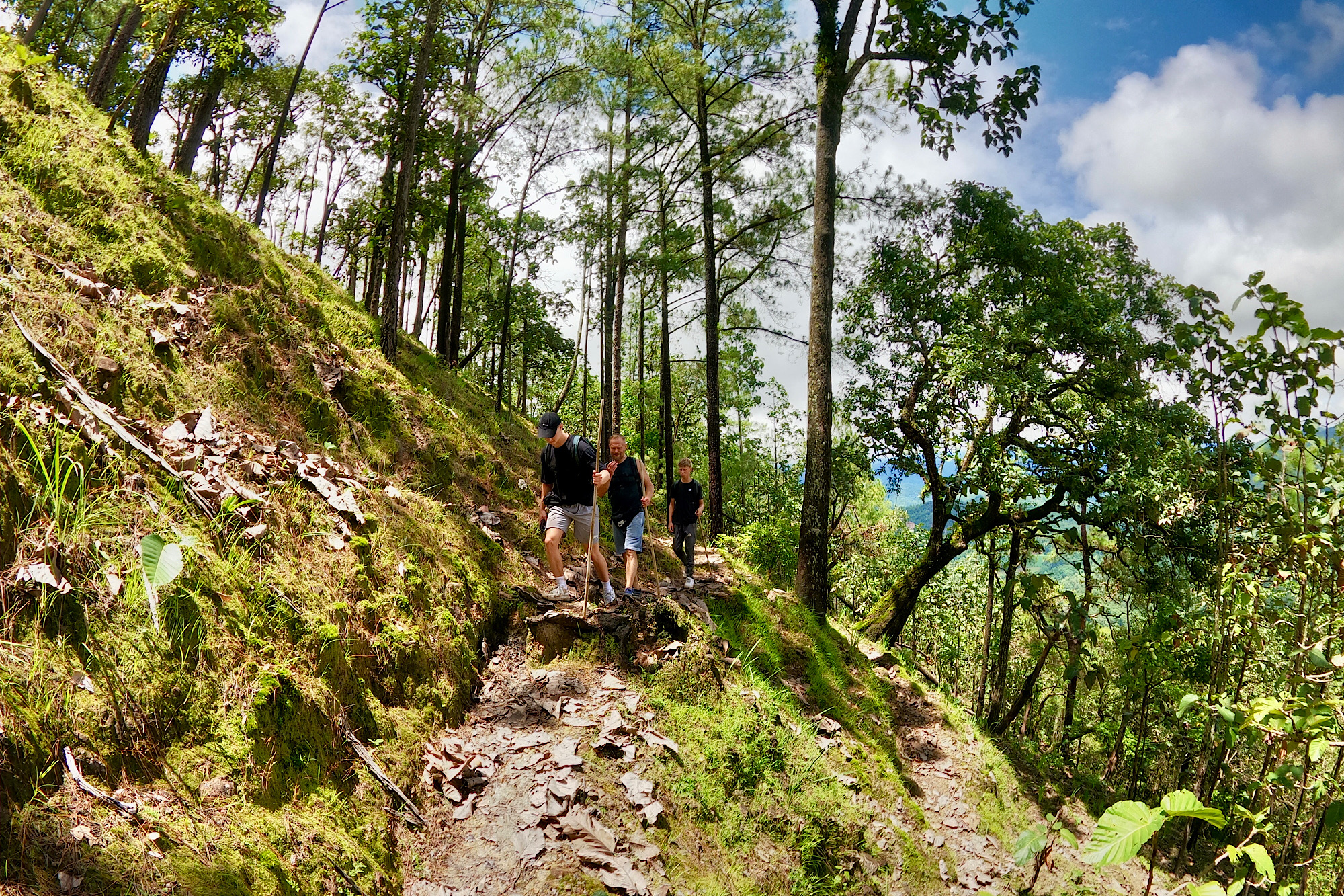 Life on the trail, photo 2